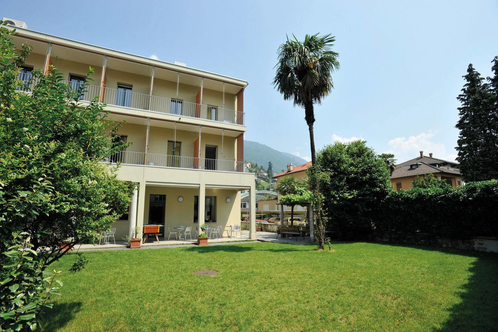 Locarno Youth Hostel Exterior photo